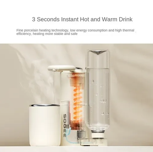 instant hot water dispenser