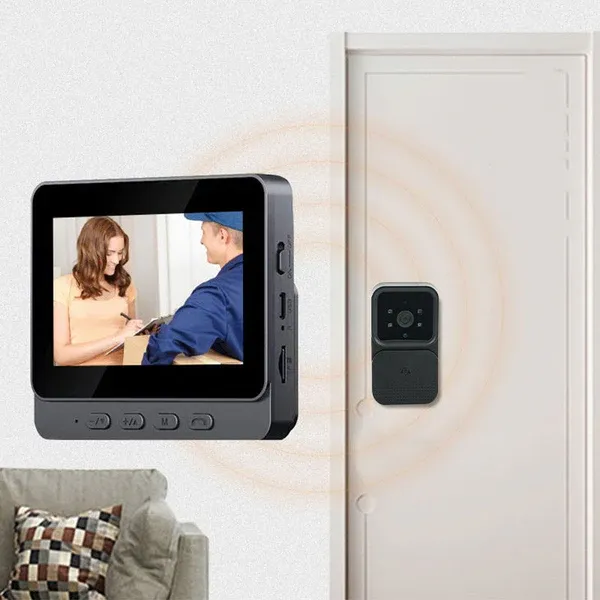 ⏳Limited-time 50% off⏰Wireless Video doorbell with Monitor & Camera📹
