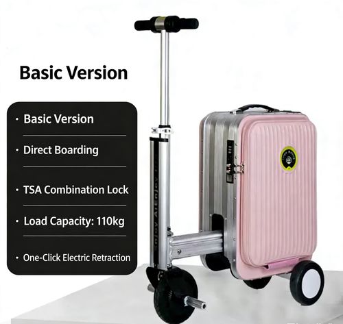 Smart electric suitcase
