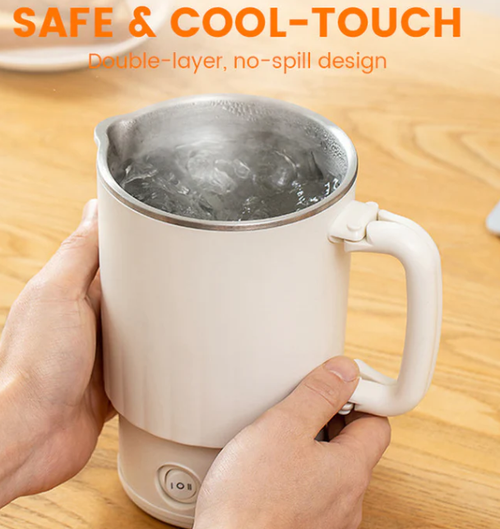 Portable Foldable Electric Kettle