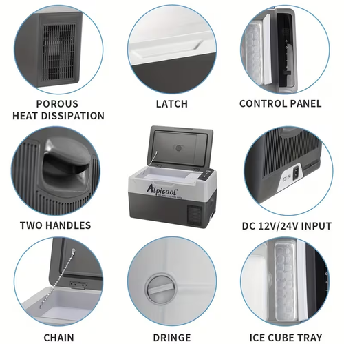 Alpicool G22 Portable Car Refrigerator