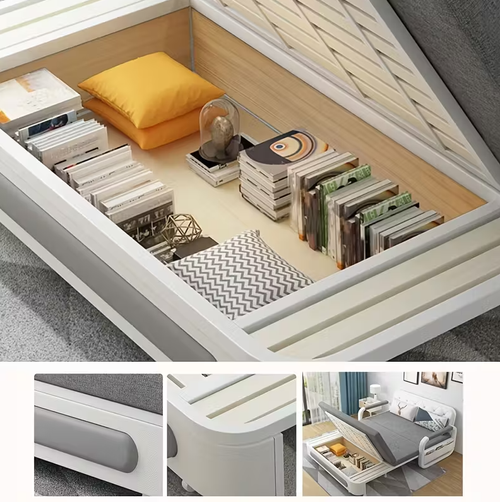 Two-in-one pull-out sofa bed