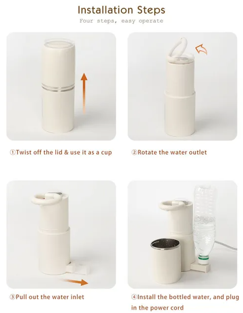 instant hot water dispenser