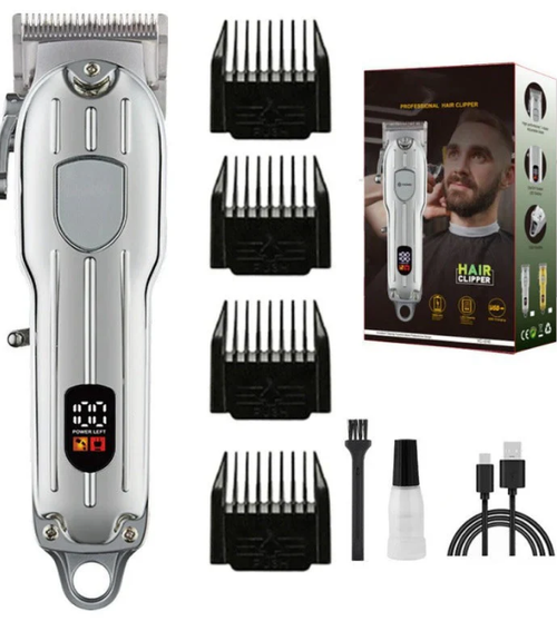Portable electric hair clipper