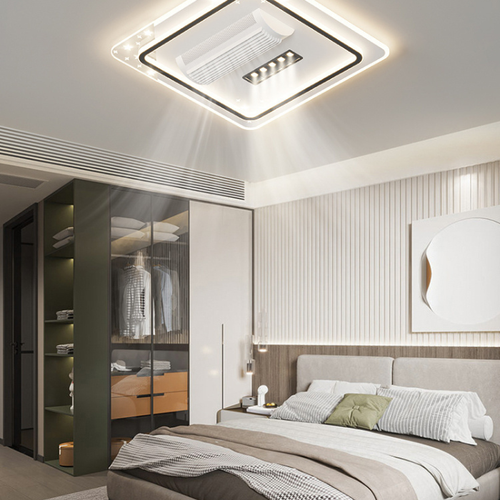 Multifunctional voice-controlled ceiling light