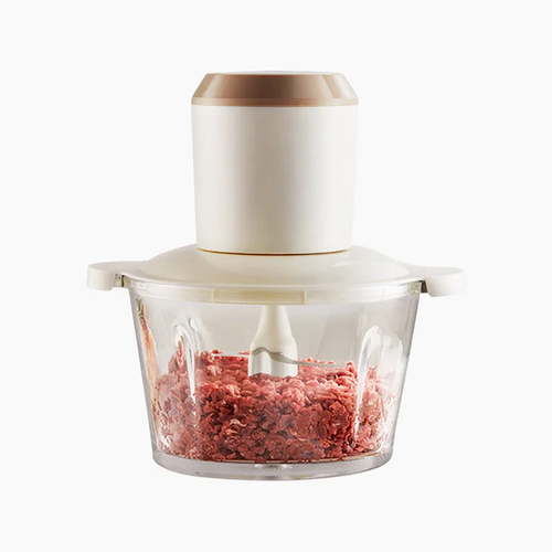 Multifunctional electric meat grinder