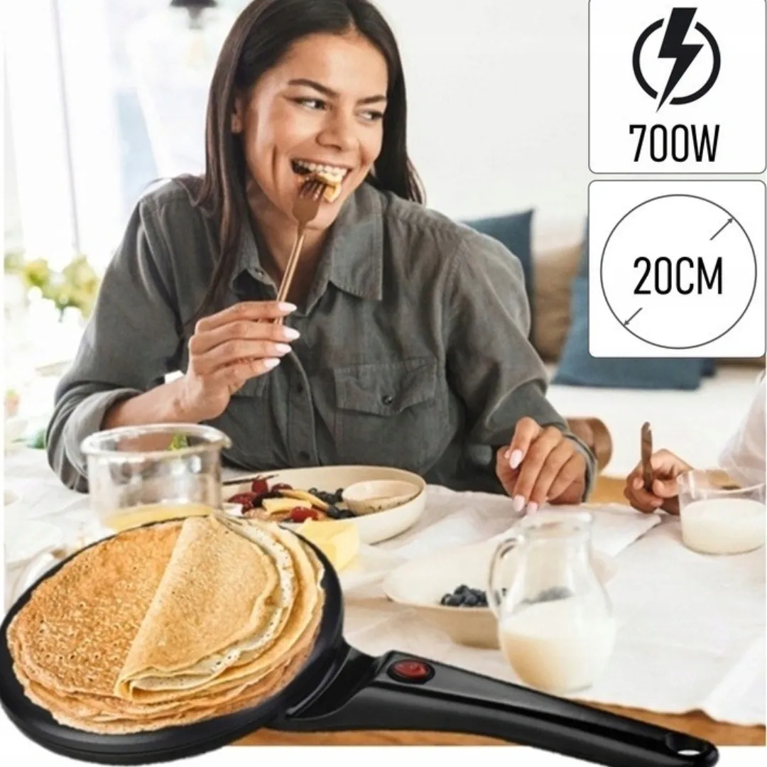 Electric pancake maker