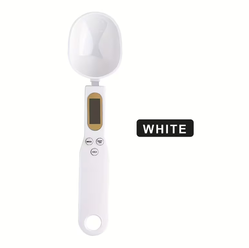 Smart digital display spoon scale