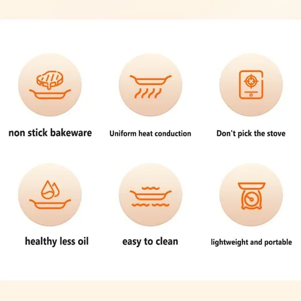 🔥🍳Limited-time discount🔥Multi-functional non-stick pan baking tray