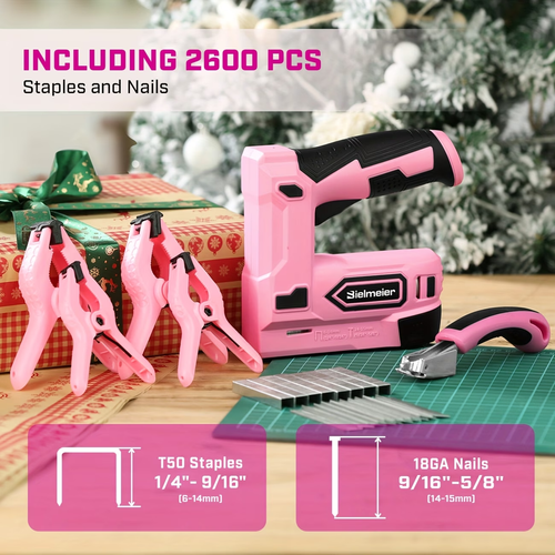 Stapler set for home decoration, material repair, woodworking, DIY