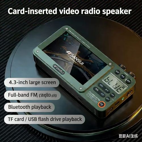 Multifunctional TV radio