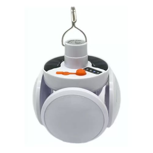 2 in 1 Folding Solar Lamp