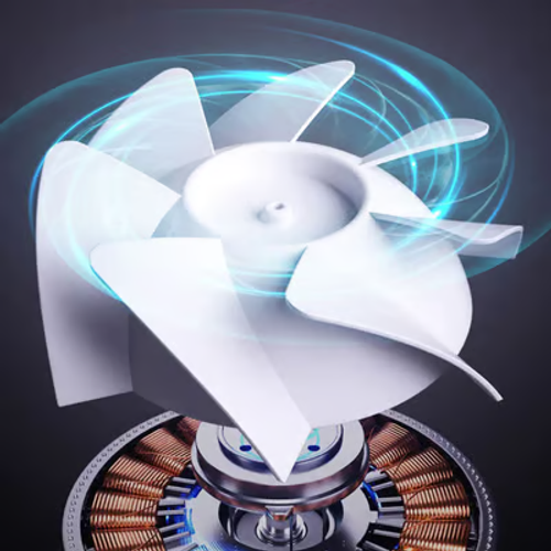 Portable Rechargeable Desk Fan