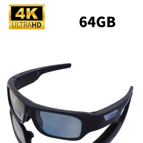 4K high-definition camera glasses