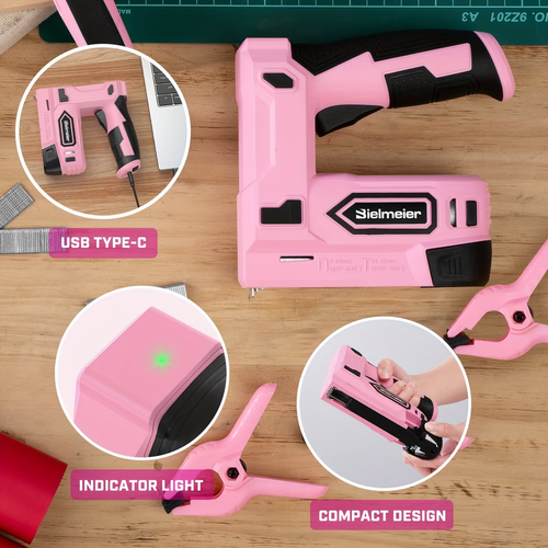 Stapler set for home decoration, material repair, woodworking, DIY