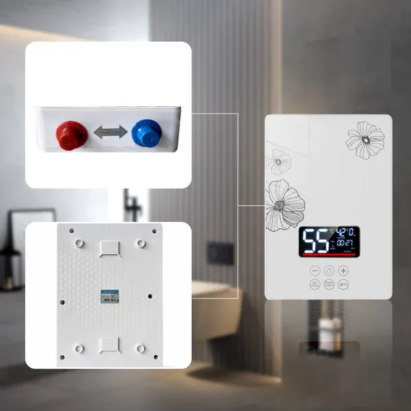 🔥 Hot for Winter-3.5KW Instant Electric Water Heater with Remote Control