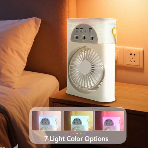 Portable air conditioner fan