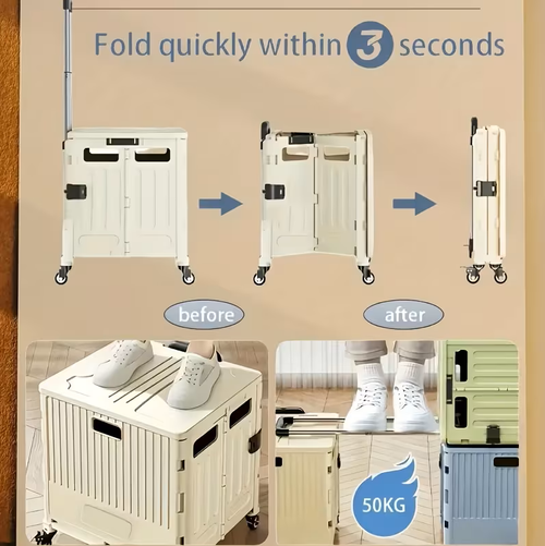 High-quality folding handcart