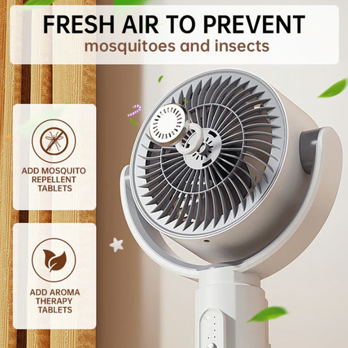 ❄️🔥USB-Powered Silent Energy-Saving Airflow Floor Fan🍃