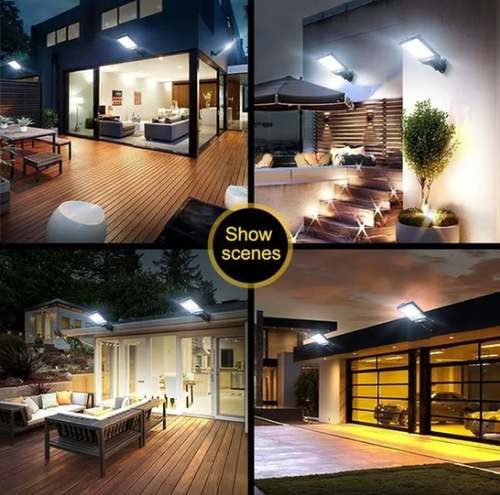 Ultra Bright Solar Led Street Light System