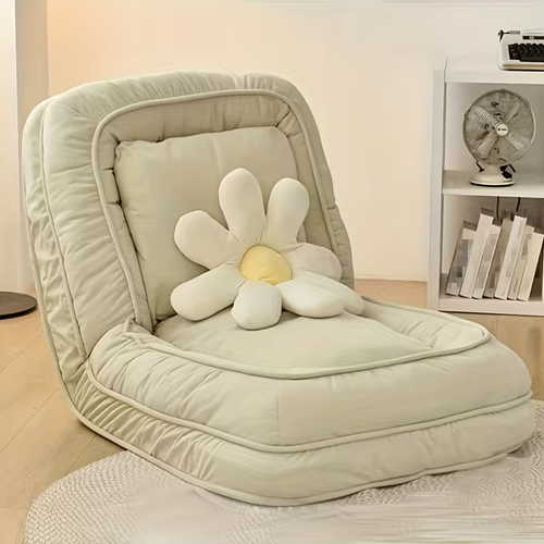 Single lazy sofa for sleeping and lying on balcony huge tatami