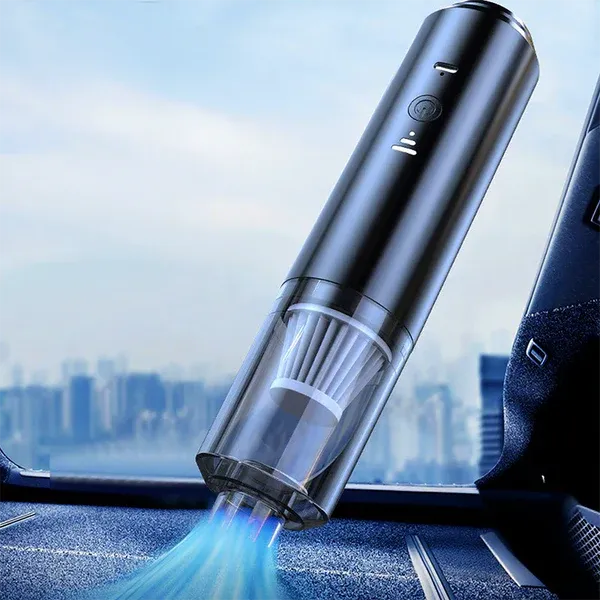 Portable car vacuum cleaner