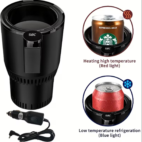 2-in-1 Car Cup Heater
