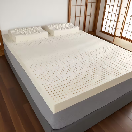 Natural latex mattress