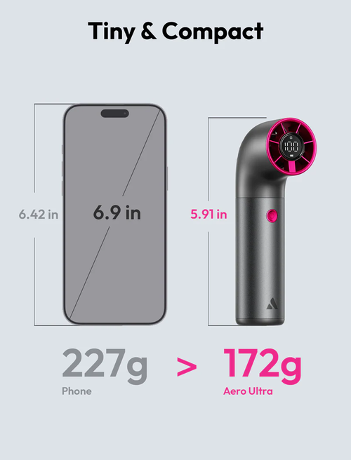 Handheld   High-Speed   Fan   Aero   Ultra