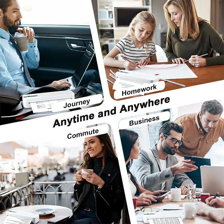 Portable Bluetooth thermal printer