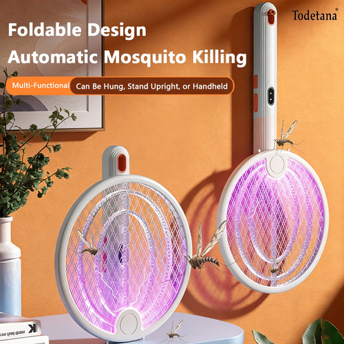 Foldable electric mosquito repellent device