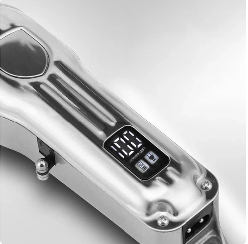 Portable electric hair clipper