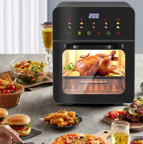 🍗Multi-function Visual Air Fryer with Touchscreen