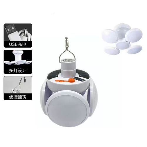 2 in 1 Folding Solar Lamp