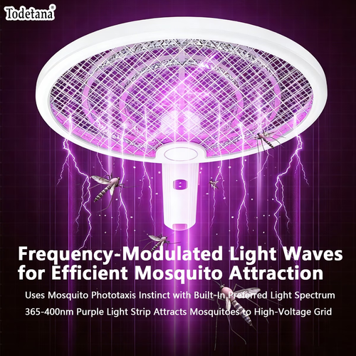 Foldable electric mosquito repellent device