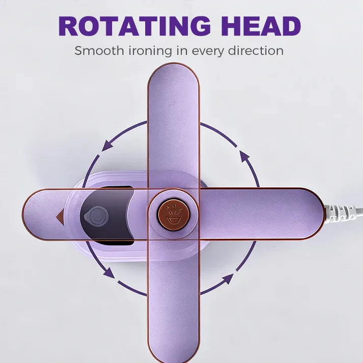 Portable Rotating Handheld Steam Iron