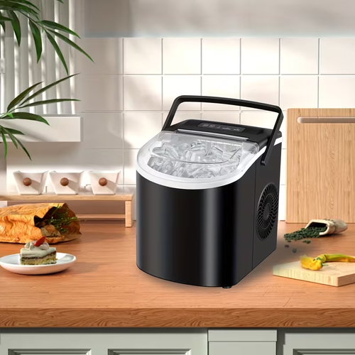 Portable mini ice maker