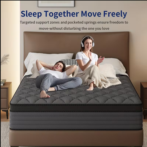 Luxurious double bed mattress