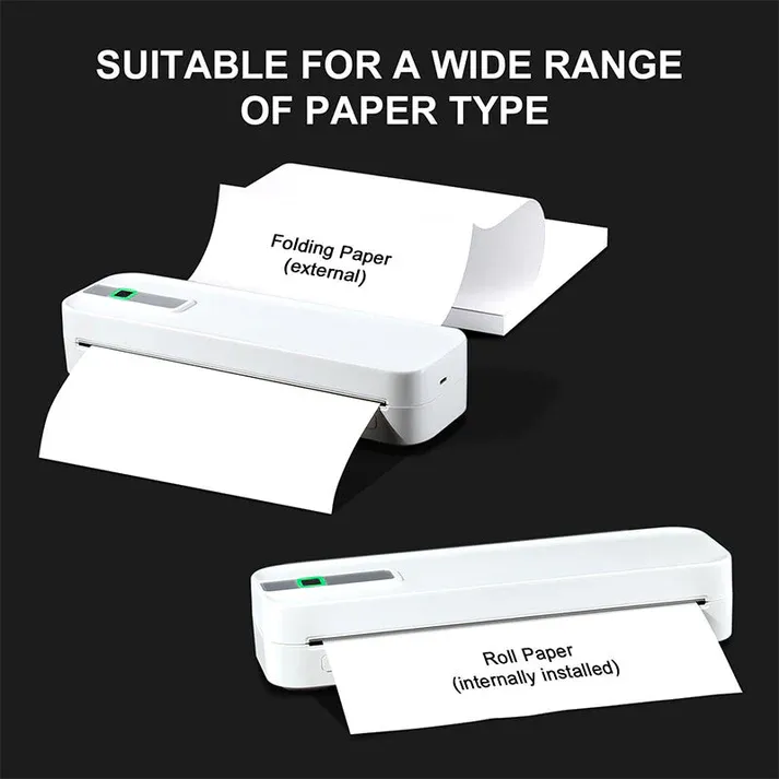 Portable Bluetooth thermal printer