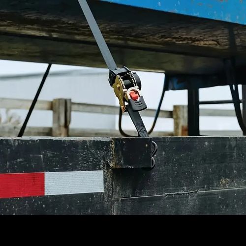 🎁 Limited Time – Upgraded 2025 Retractable Ratchet Strap