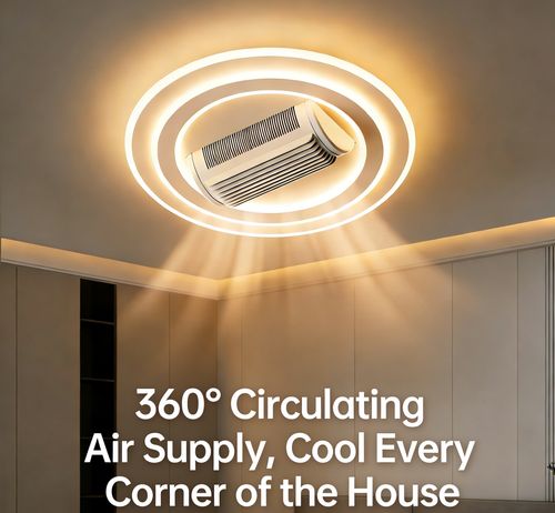 High-quality fan light