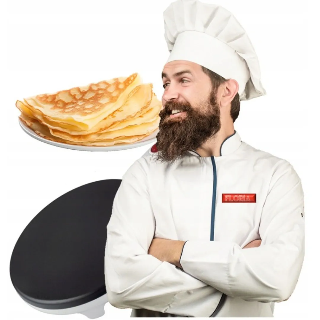 Electric pancake maker