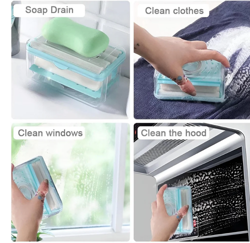 Multifunctional Foam Soap Box