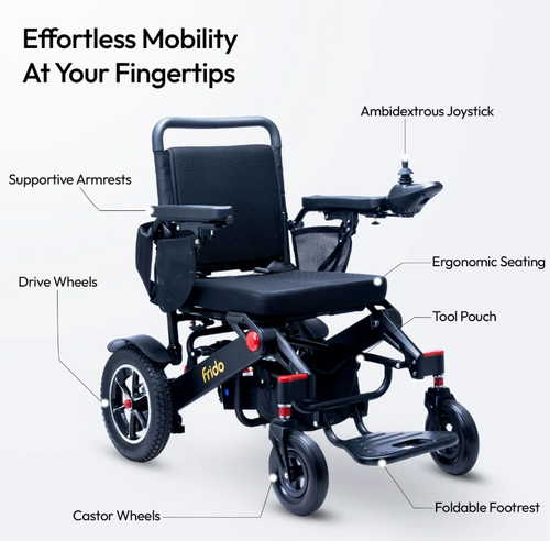 Electric Wheelchair
