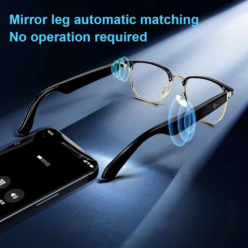 Smart AI Glasses with Language Translator