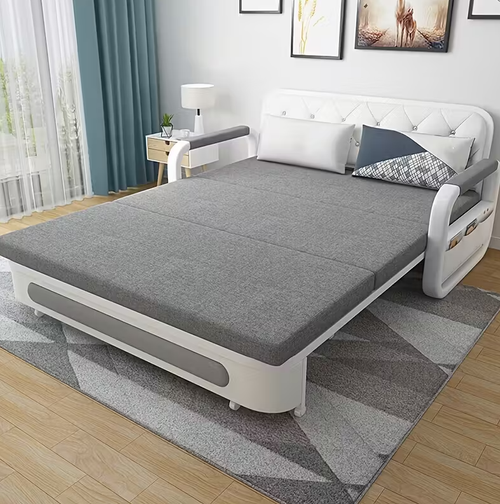 Two-in-one pull-out sofa bed