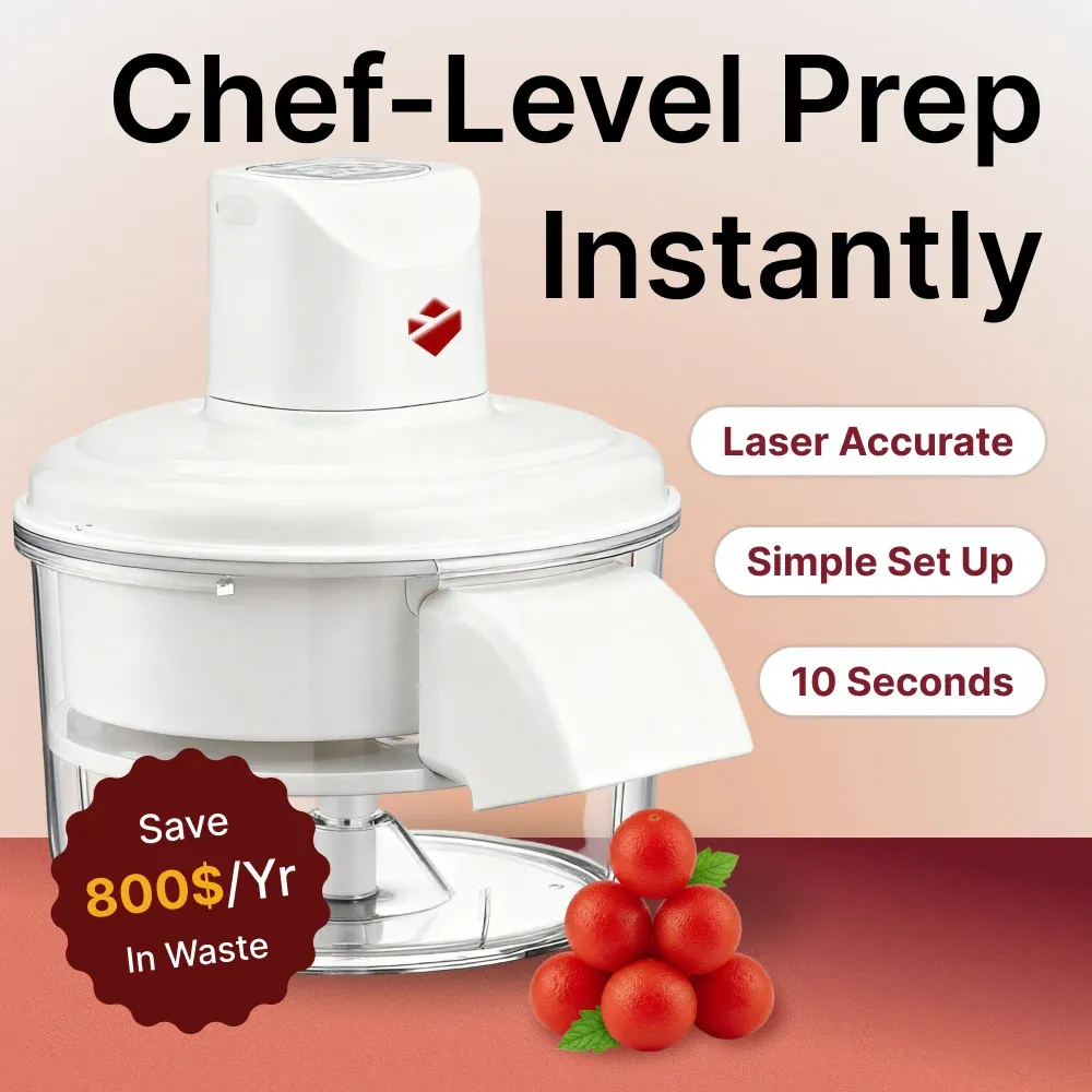 Electric fruit and vegetable peeler