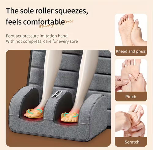 Full body massage cushion