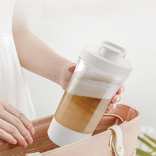 Portable Multifunctional Rechargeable Auto Stirring Coffee Cup