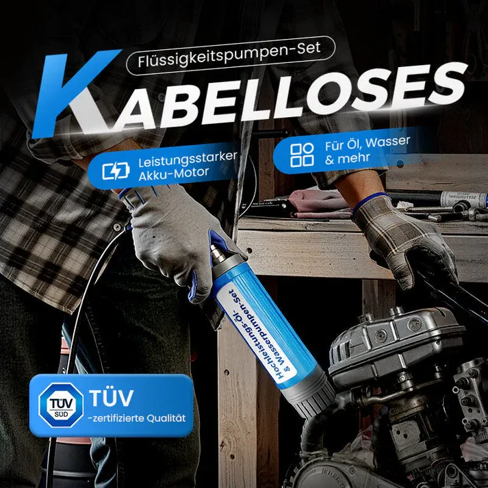 ✨High-performance oil & water pump set